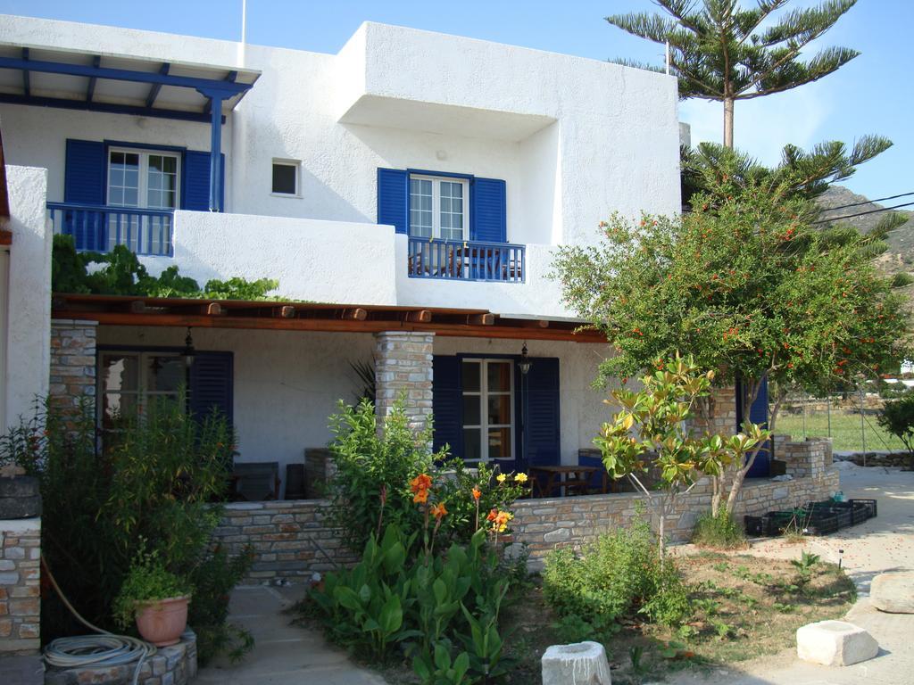 Deep Blue Rooms & Apartments Mylopotas Exterior foto